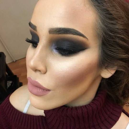 Davidijus #beograd Make-up / šminkanje