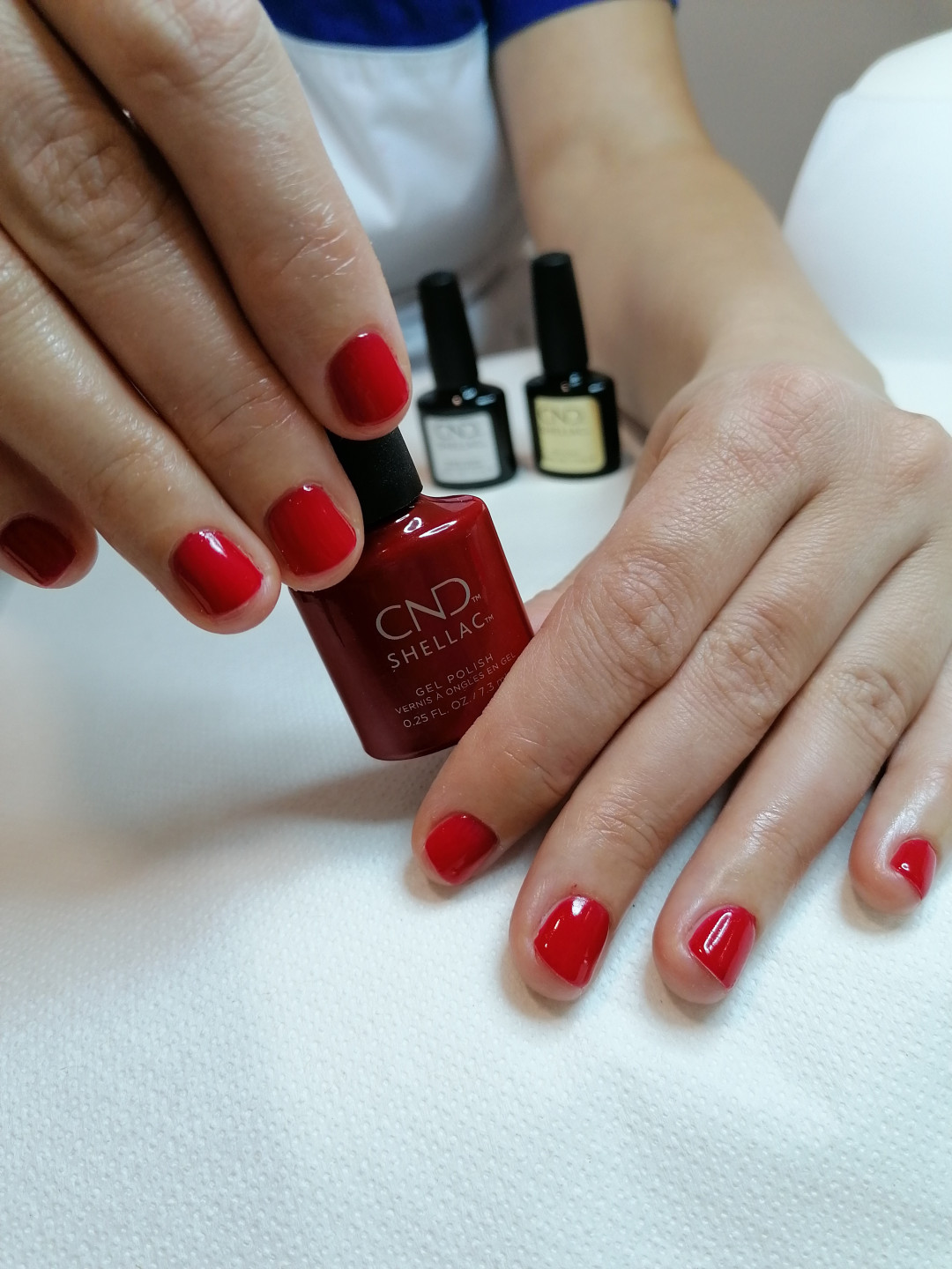 Derma Essence #nis Gel lak Trajni lak Shellak + prirodni voćni piling lica