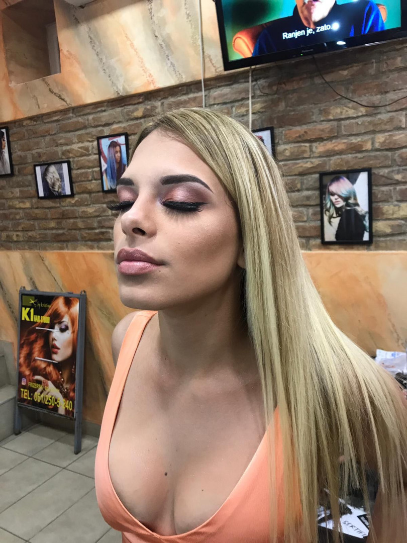 Hair Studio K1 #beograd Make-up / šminkanje