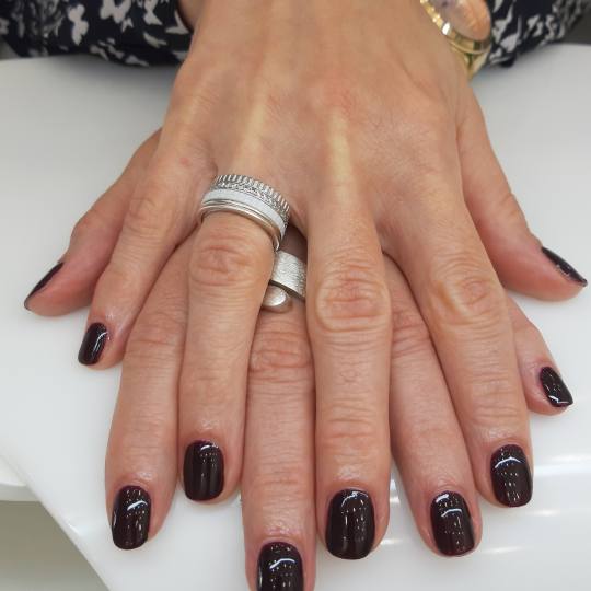 Albina Unisex Studio Lepote #temerin Gel lak Gel lak, ruber baza- ruke i mini manikir (bez skidanja 