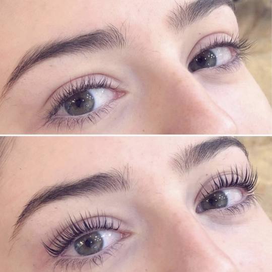 SkinLab Beauty Centar #novisad Trepavice Lash lift