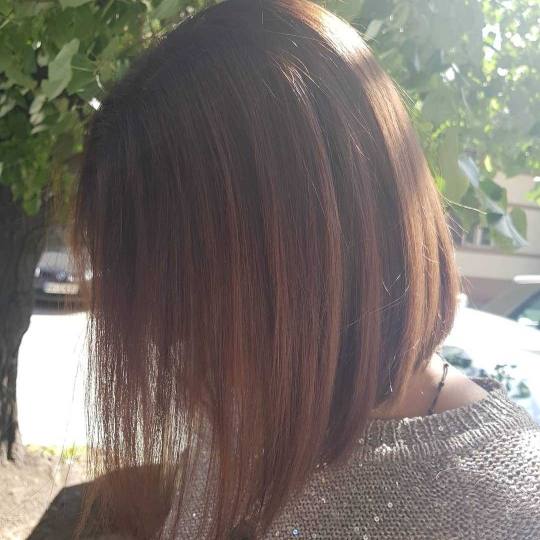 Cut 'n' Go #novisad Žensko šišanje Žensko šišanje + feniranje - kosa srednje dužine