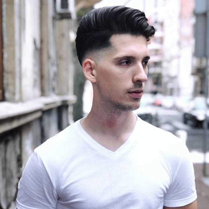 Headroom #beograd Muško šišanje Muško šišanje makazama + mašinicom