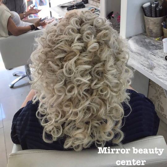 Mirror Beauty Centar #beograd Svečane i frizure za svadbu