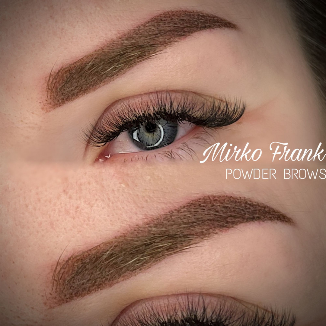 Lepa bez šminke #novisad Trajna šminka Phi Powder Brows