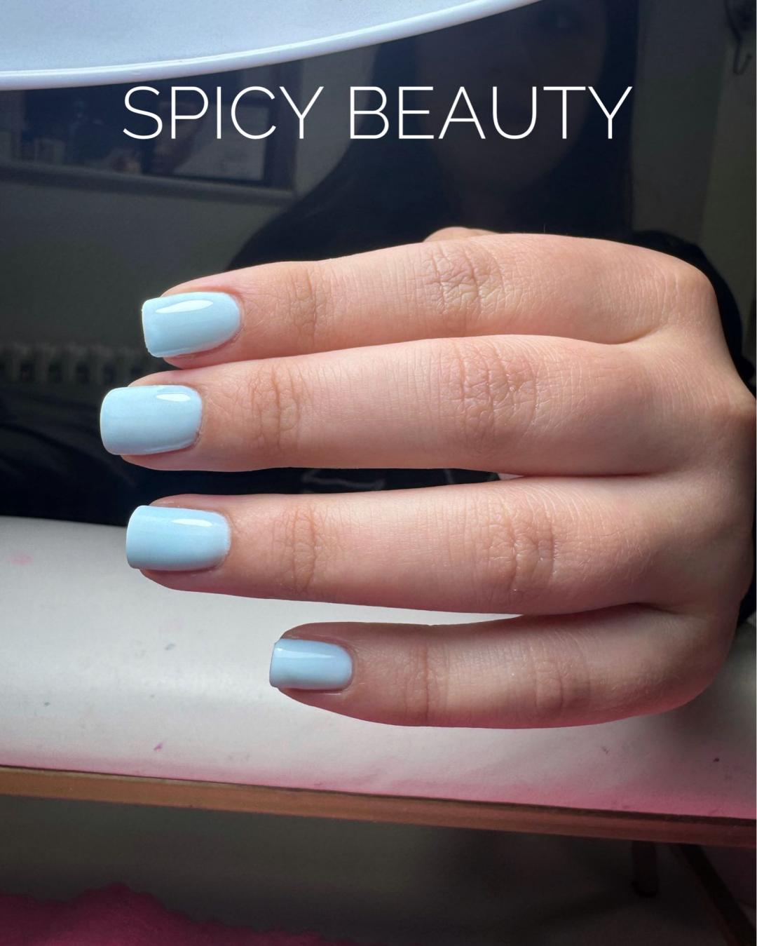 Ojačavanje noktiju rubber bazom - S dužina - Spicy beauty, Beograd Ojačavanje noktiju Nokti Ojačavanje noktiju, Beograd, Bežanijska kosa, Bežanija, Ledine, Surčin