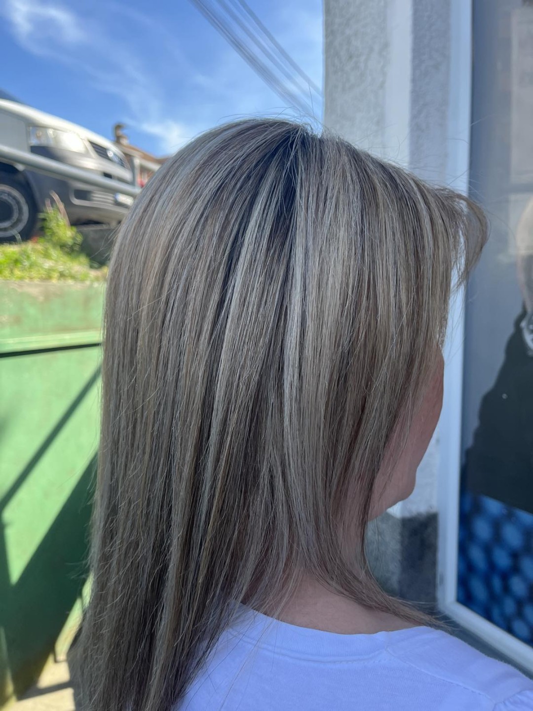 Sobhani Hair Studio #beograd Pramenovi Površinski pramenovi - duga kosa