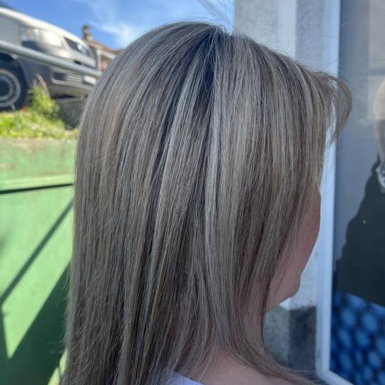 Sobhani Hair Studio #beograd Pramenovi Površinski pramenovi - duga kosa