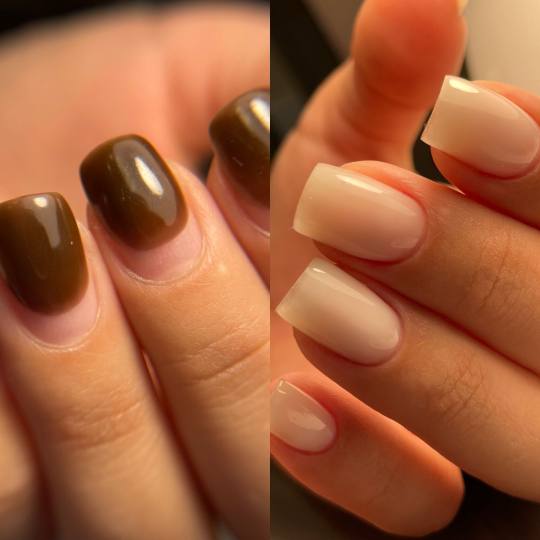 Pudra beauty & cosmetics bar #beograd Manikir Manikir + gel lak