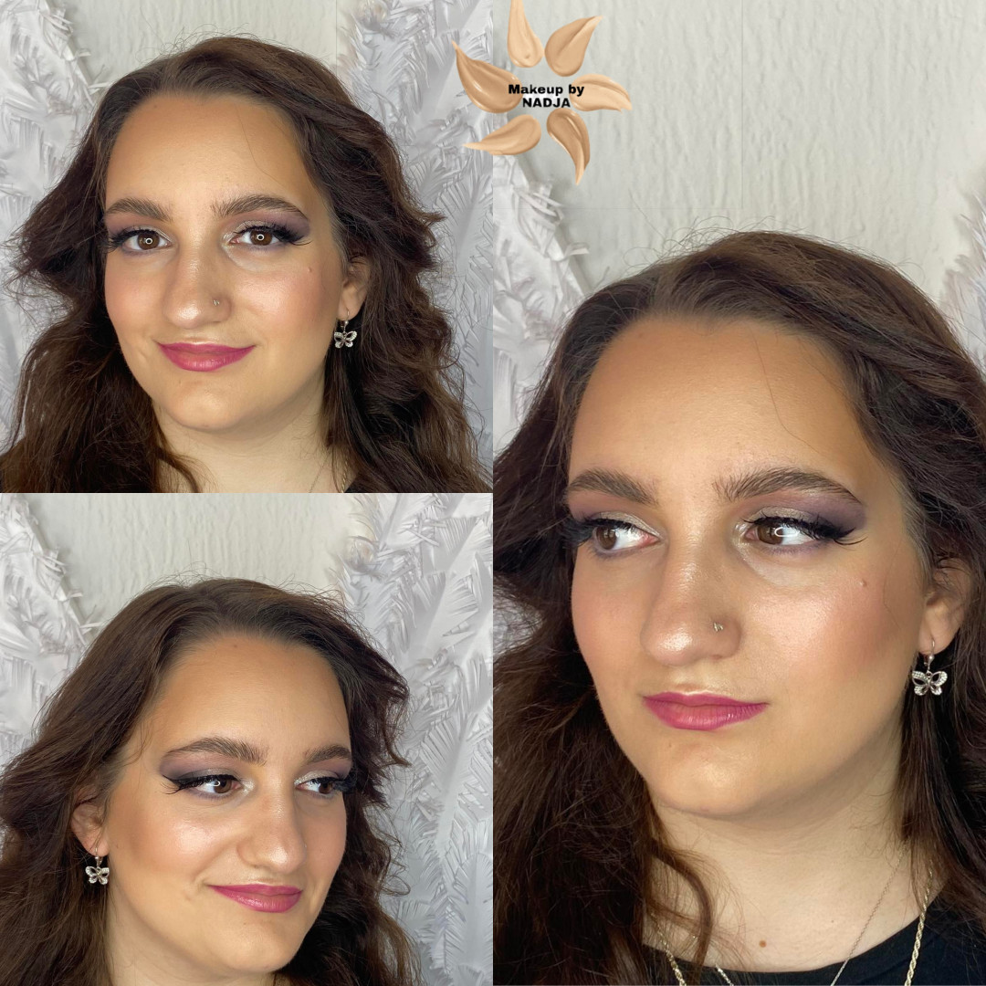 Vali&Nađa #novisad Make-up / šminkanje Maturska šminka