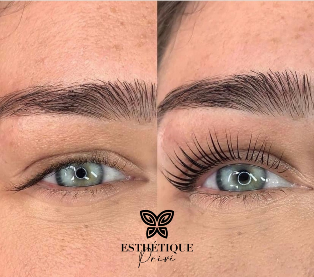 Esthetique Privé #beograd Trepavice Lash lift + farbanje trepavica