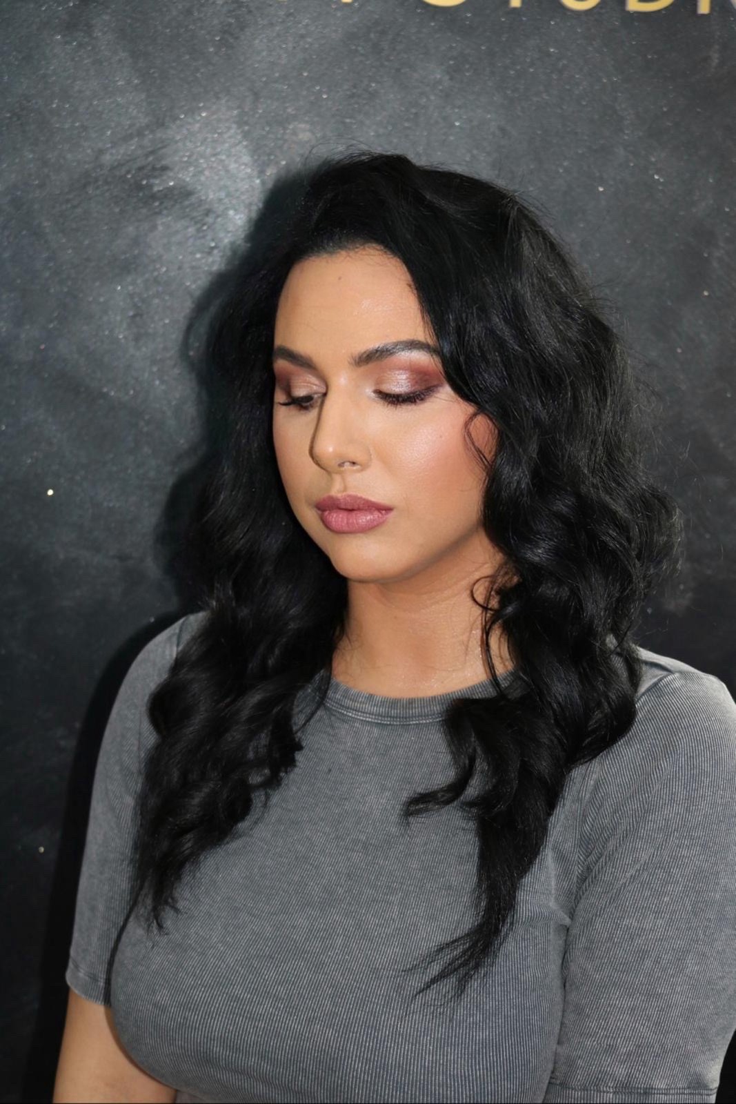 GM Beauty studio #beograd Make-up / šminkanje Profesionalno šminkanje + veštačke trepavice