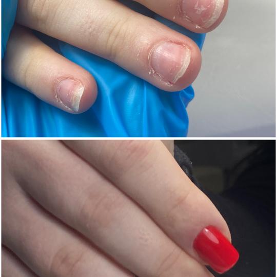 Touch Aesthetic&Medical care #beograd Manikir Nadogradnja noktiju gel - S dužina - majstor+