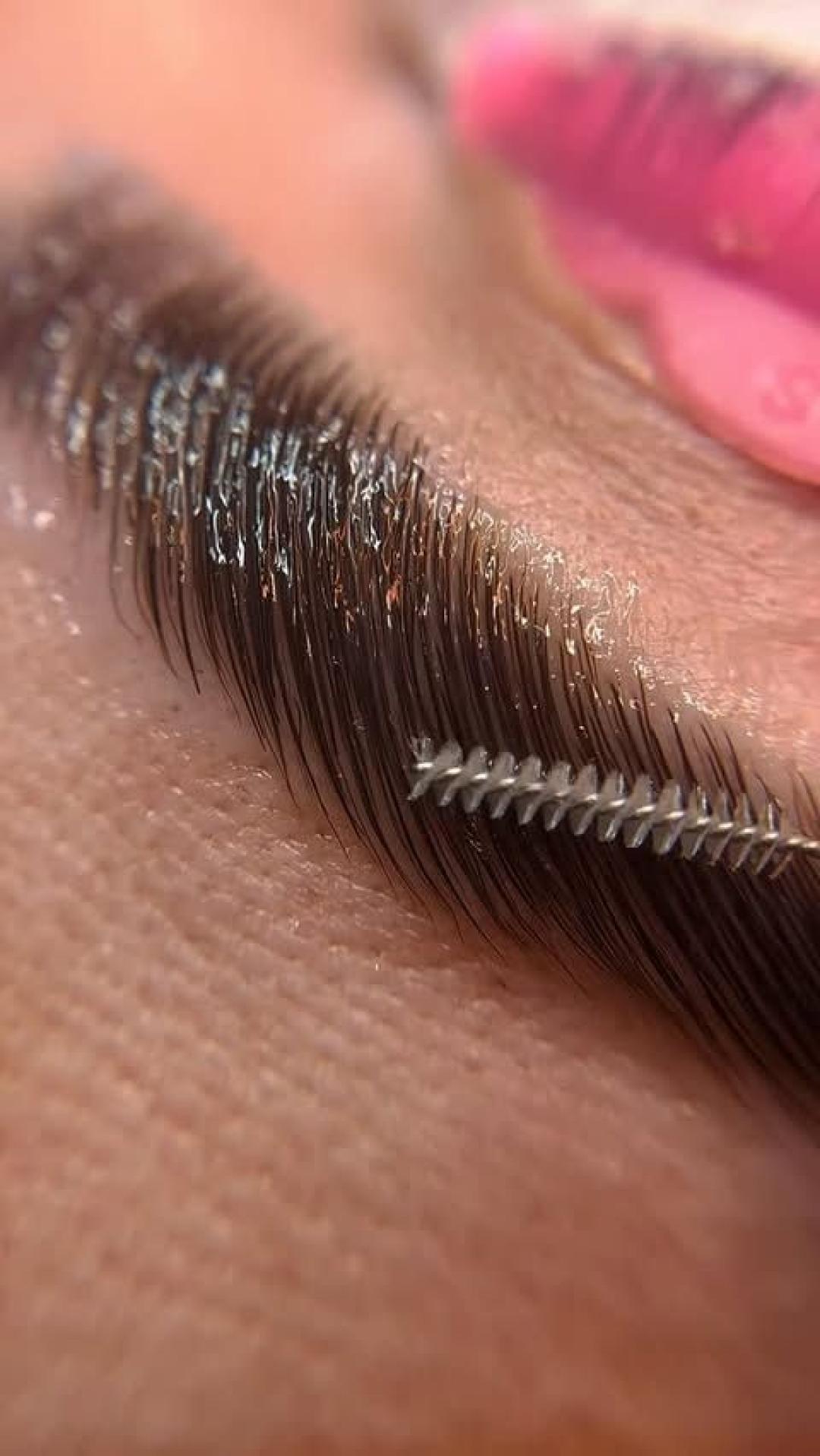 Slavica #beograd Obrve Brow lift