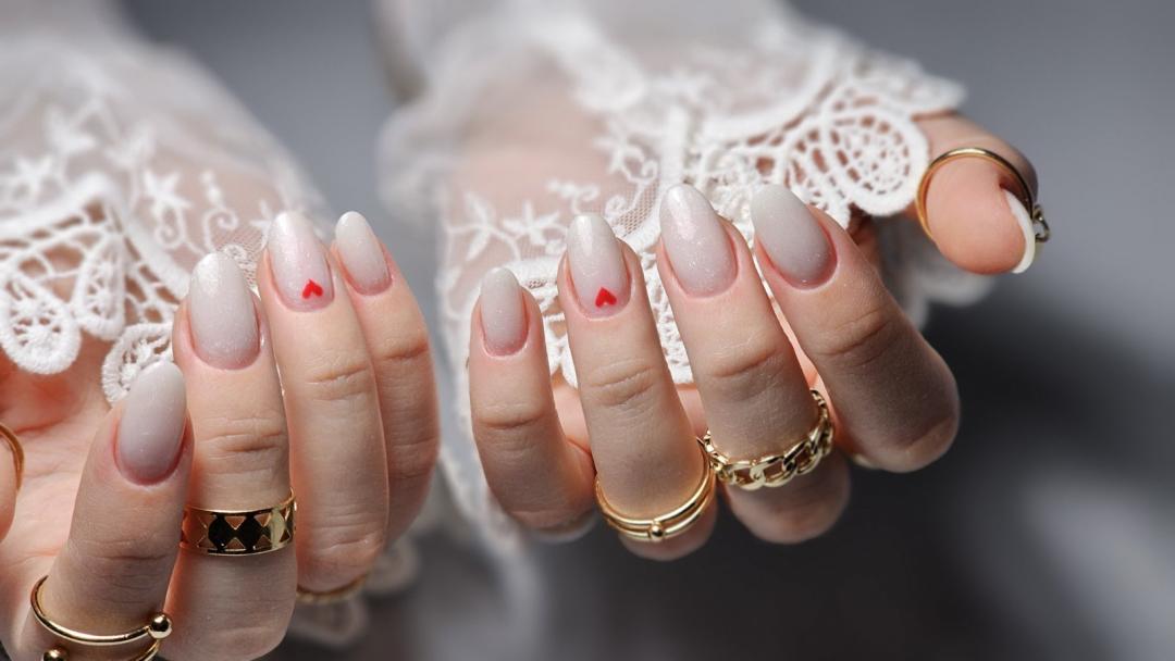 Korekcija noktiju gelom - M dužina - Dina Nail Academy, Novi Sad Izlivanje noktiju Nokti Izlivanje noktiju, Novi Sad, Telep, Adice, Bistrica