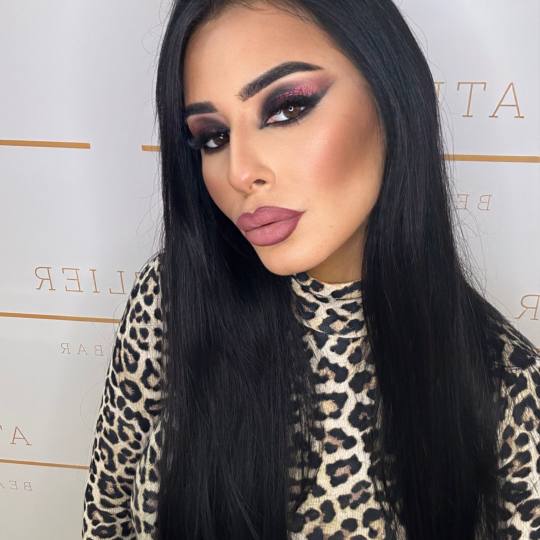 Atelier Beauty Bar #nis Make-up / šminkanje Sminka
