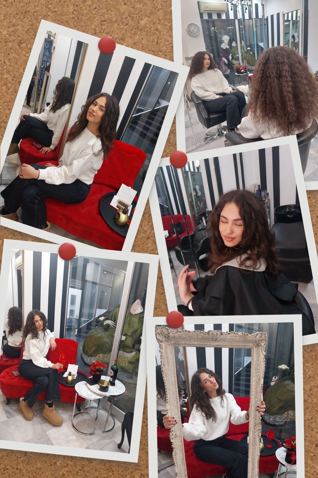 New look by Vesna #beograd