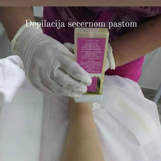 AngeLine #novisad Depilacija secernom pastom