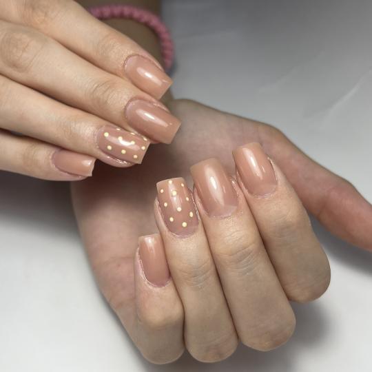 Princess beauty salon #nis Izlivanje noktiju Izlivanje noktiju gelom - S dužina