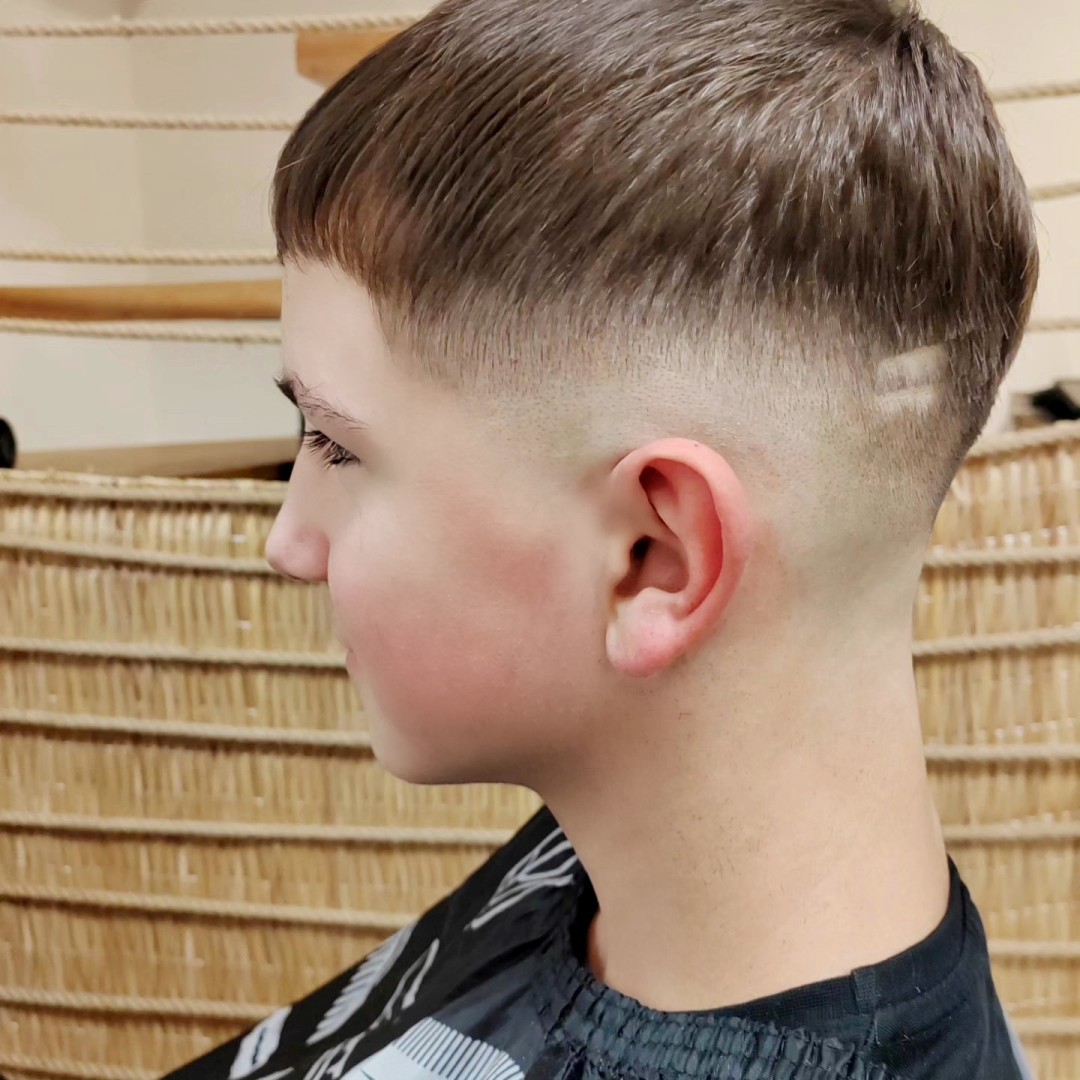 Ošiš #beograd Muško šišanje Muško šišanje - fade