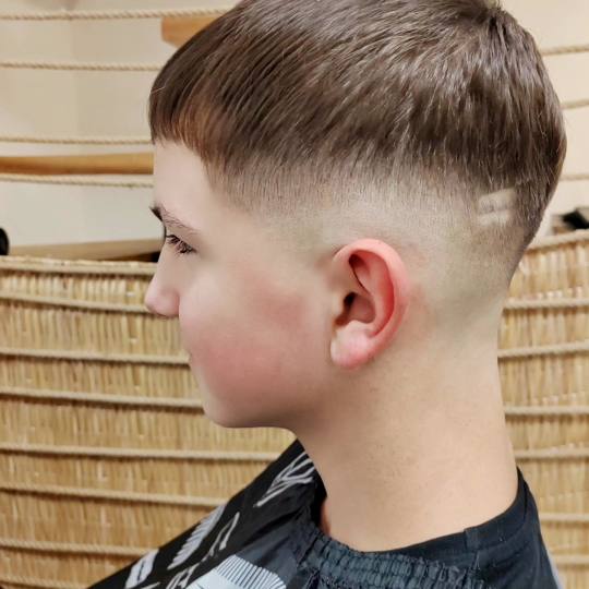 Ošiš #beograd Muško šišanje Muško šišanje - fade