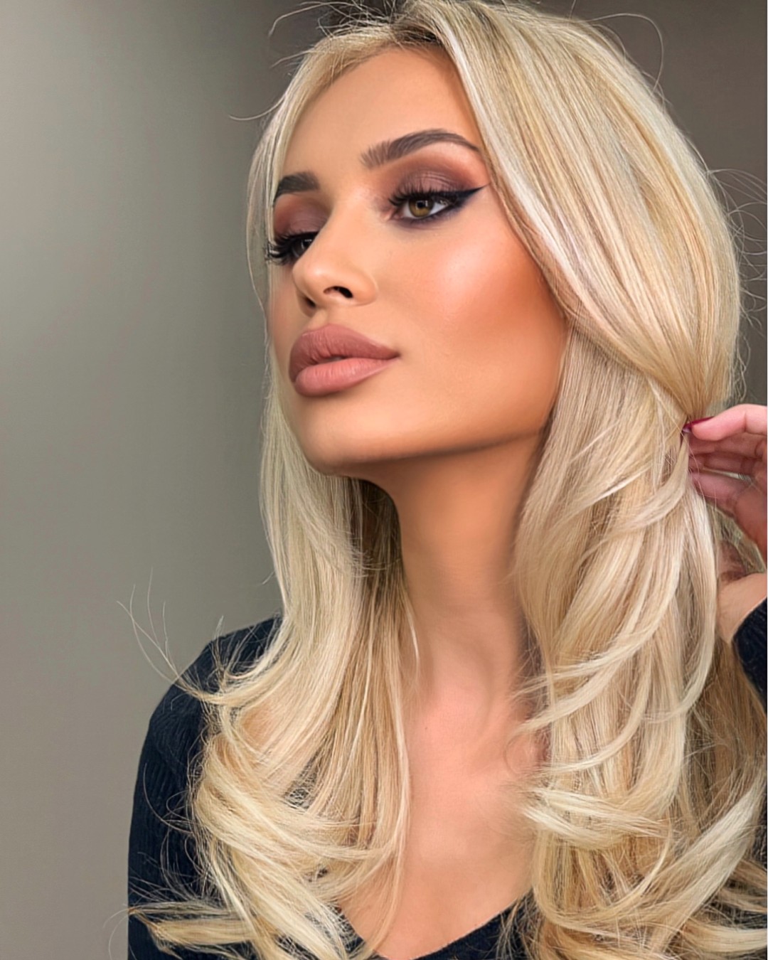 Marija Đorđević #beograd Make-up / šminkanje Profesionalno šminkanje - full glam / soft glam