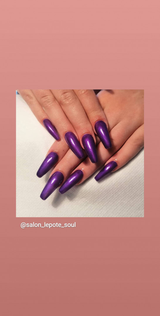 Salon Soul, Beograd Izlivanje noktiju