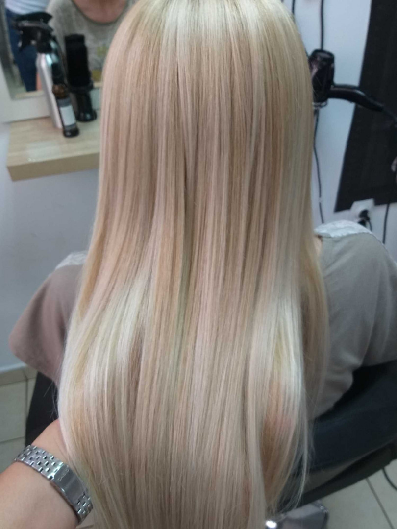 Ginger witch #beograd Farbanje kose Farbanje cele dužine + feniranje - duga kosa