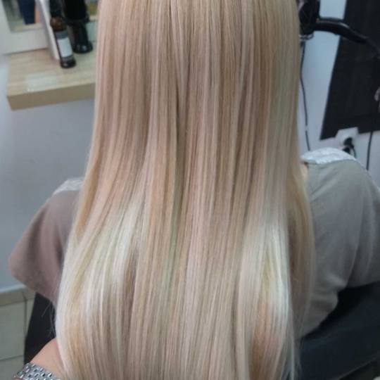 Ginger witch #beograd Farbanje kose Farbanje cele dužine + feniranje - duga kosa