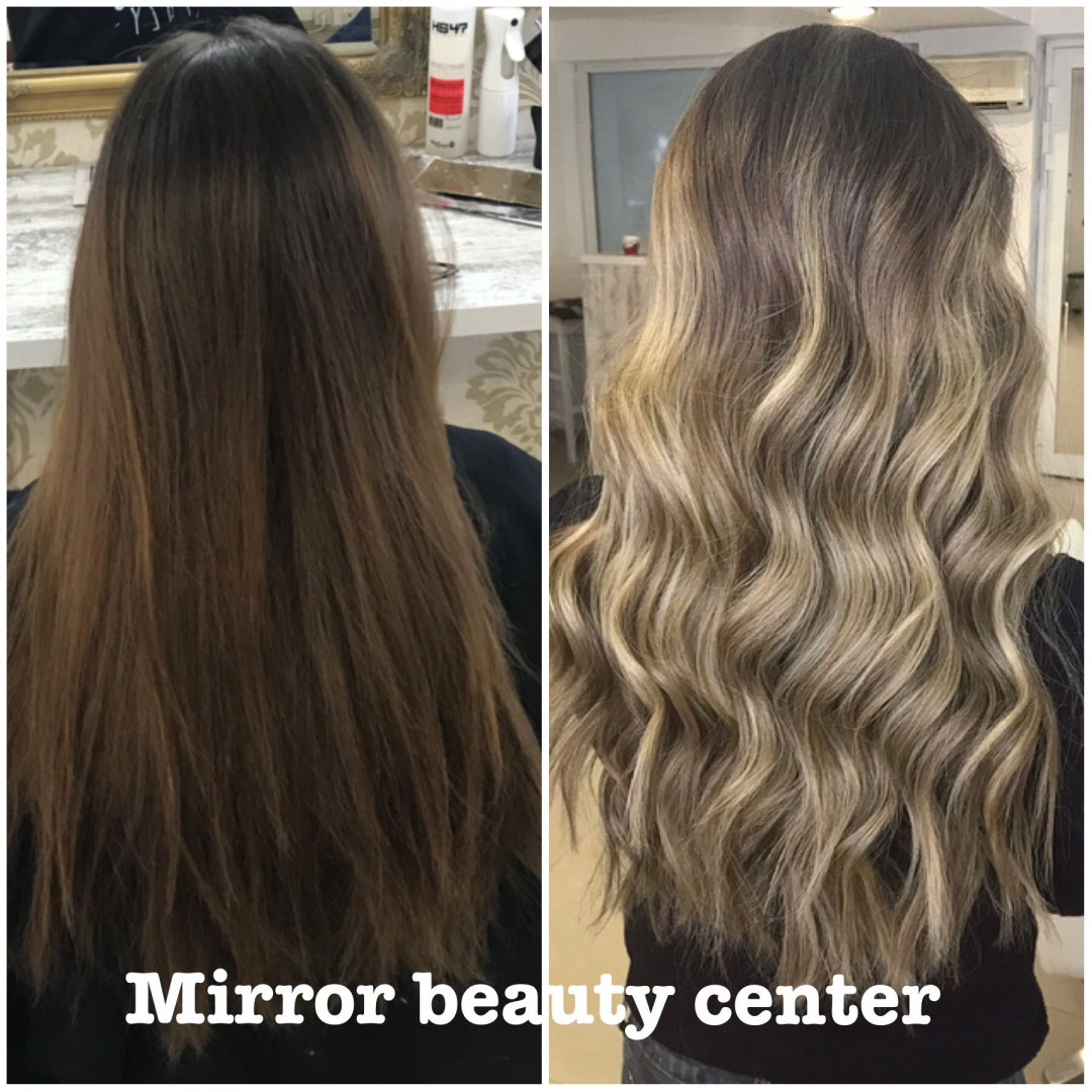 Mirror Beauty Centar #beograd Ombre, sombre, balayage
