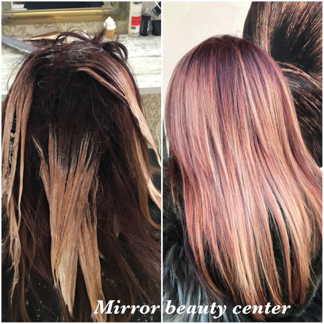 Mirror Beauty Centar #beograd Ombre, sombre, balayage