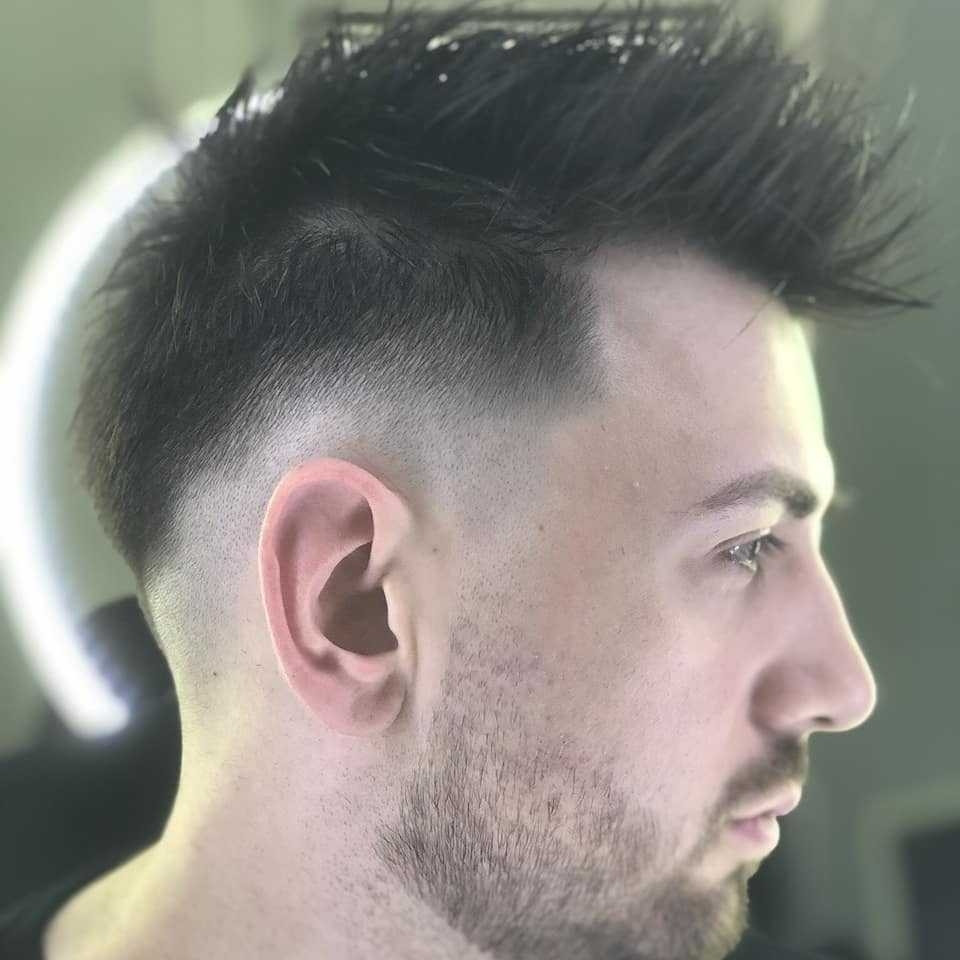 Headroom #beograd Muško šišanje Muško šišanje makazama + mašinicom