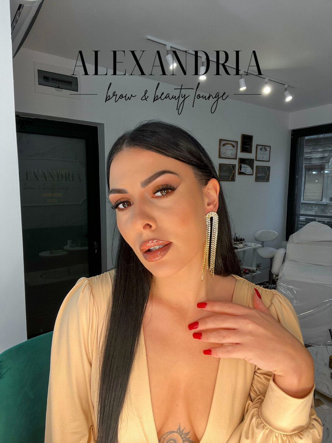 Alexandria Brow&Beauty lounge #beograd Make-up / šminkanje Profesionalno šminkanje