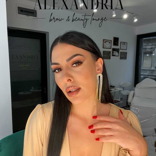 Alexandria Brow&Beauty lounge #beograd Make-up / šminkanje Profesionalno šminkanje