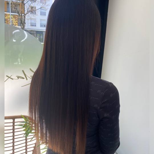 Kalax Studio Lepote #beograd Keratinski tretmani Keratinsko ispravljanje kose - duga kosa