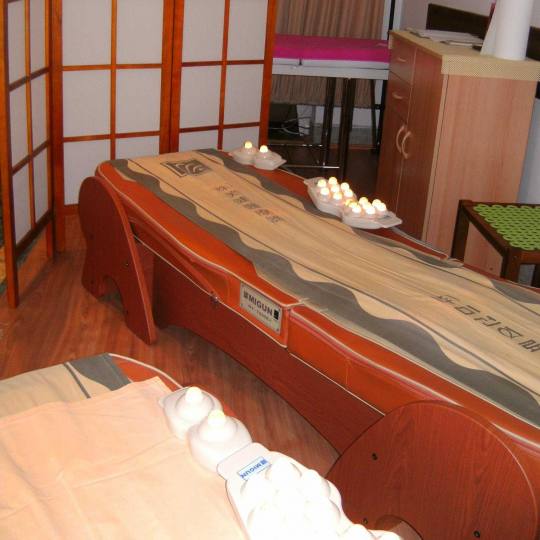 Migun centar relax #beograd Tretmani tela Migun termomasažni krevet Migun masaza