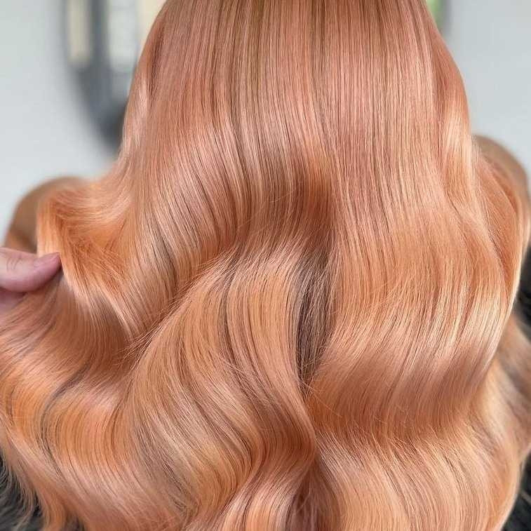 Salon Celebrity Lauren #beograd Farbanje kose Farbanje cele dužine - duga kosa
