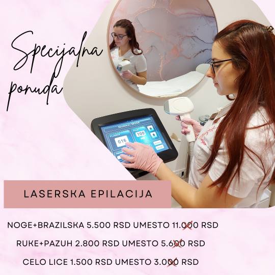 Calypso beauty house #beograd Medicinski diodni laser