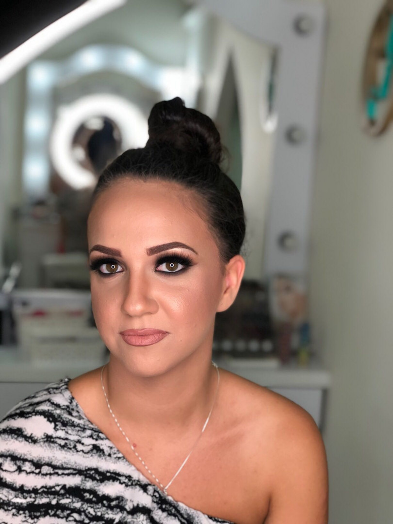 Olymp Beauty #nis Make-up / šminkanje