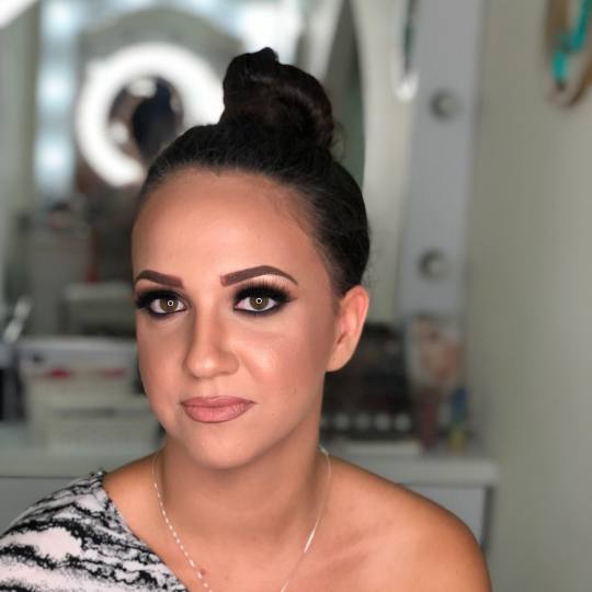Olymp Beauty #nis Make-up / šminkanje