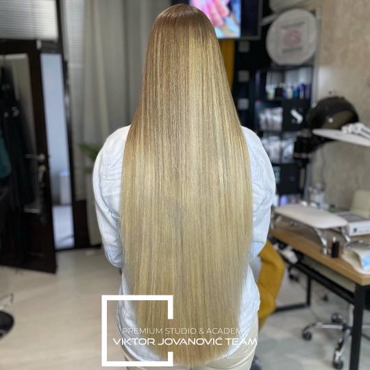 Viktor Jovanović TEAM 2 #subotica Pramenovi Pramenovi / balayage - ekstra duga kosa
