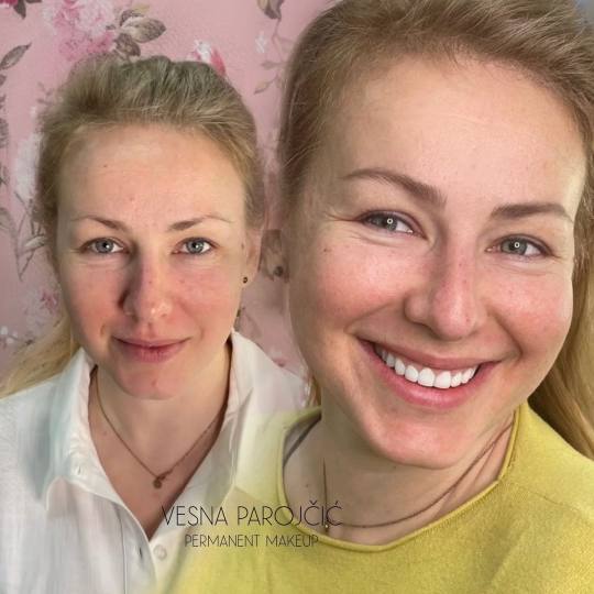 Revive - Skin & ink #beograd Trajna šminka Hairstroke obrve