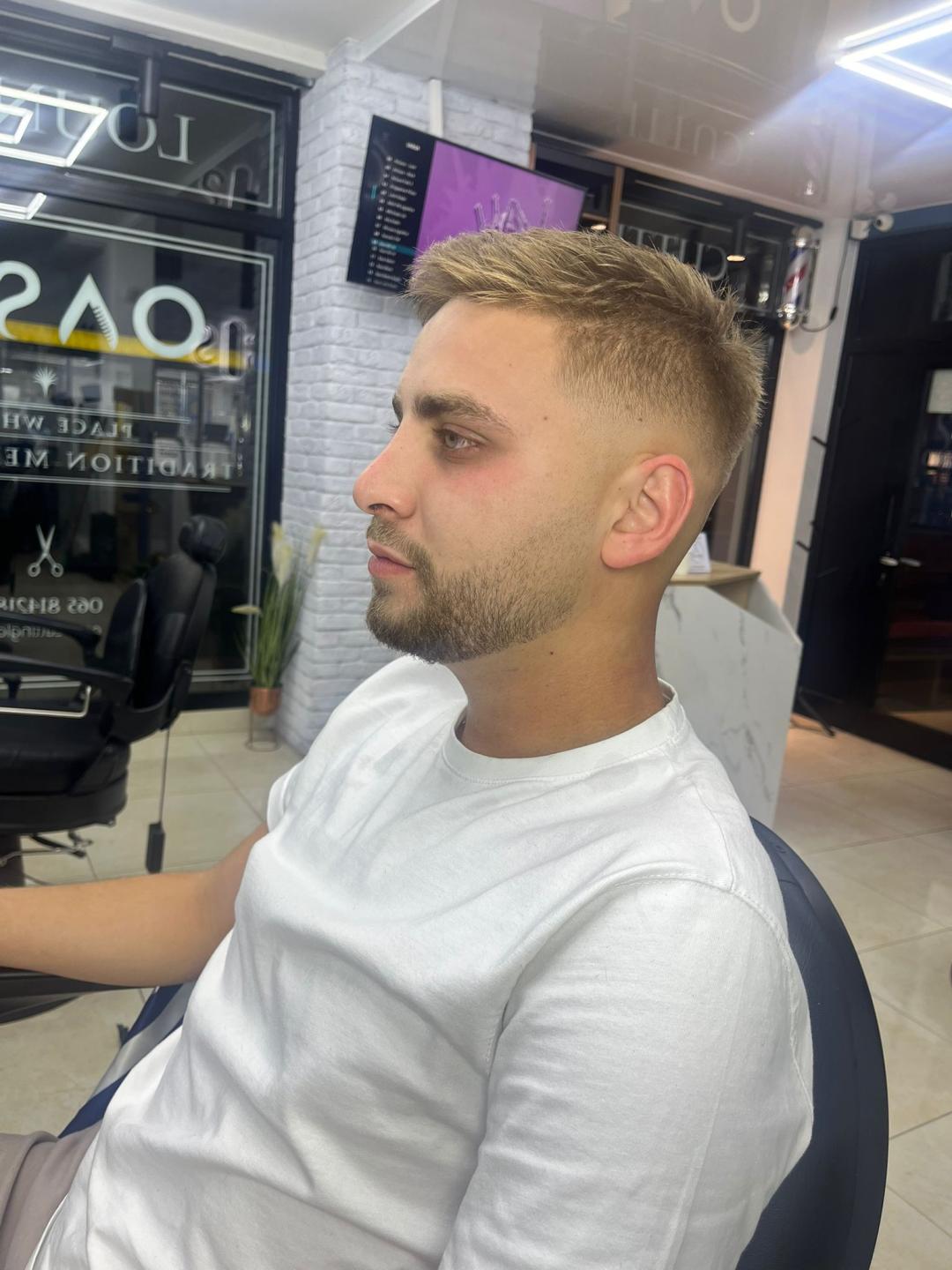 Oasis Cutting Lounge, Beograd LookBook