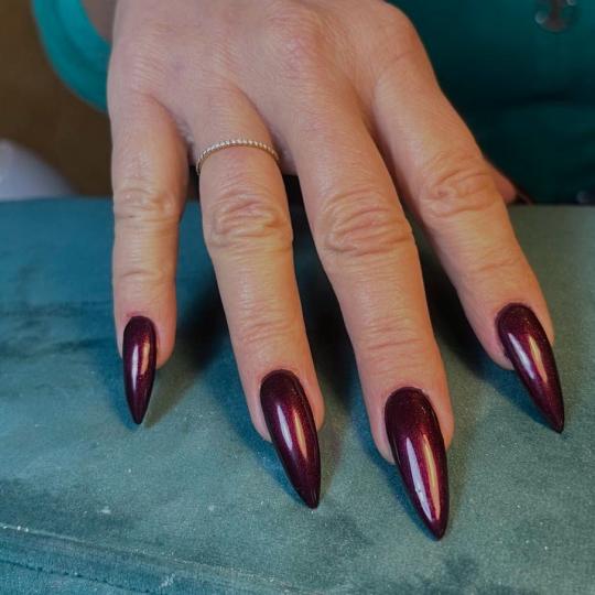 Lumière studio #beograd Korekcija noktiju Korekcija noktiju - L dužina Nokti