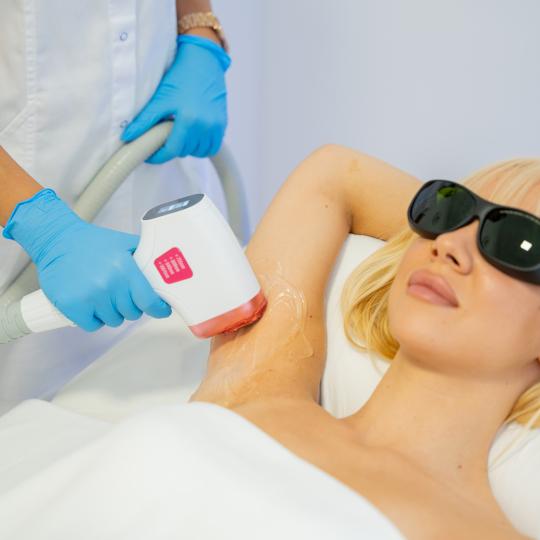 Monika Barta Cosmetics - Subotica #subotica Laserska epilacija Laserska epilacija pazuha - za dame