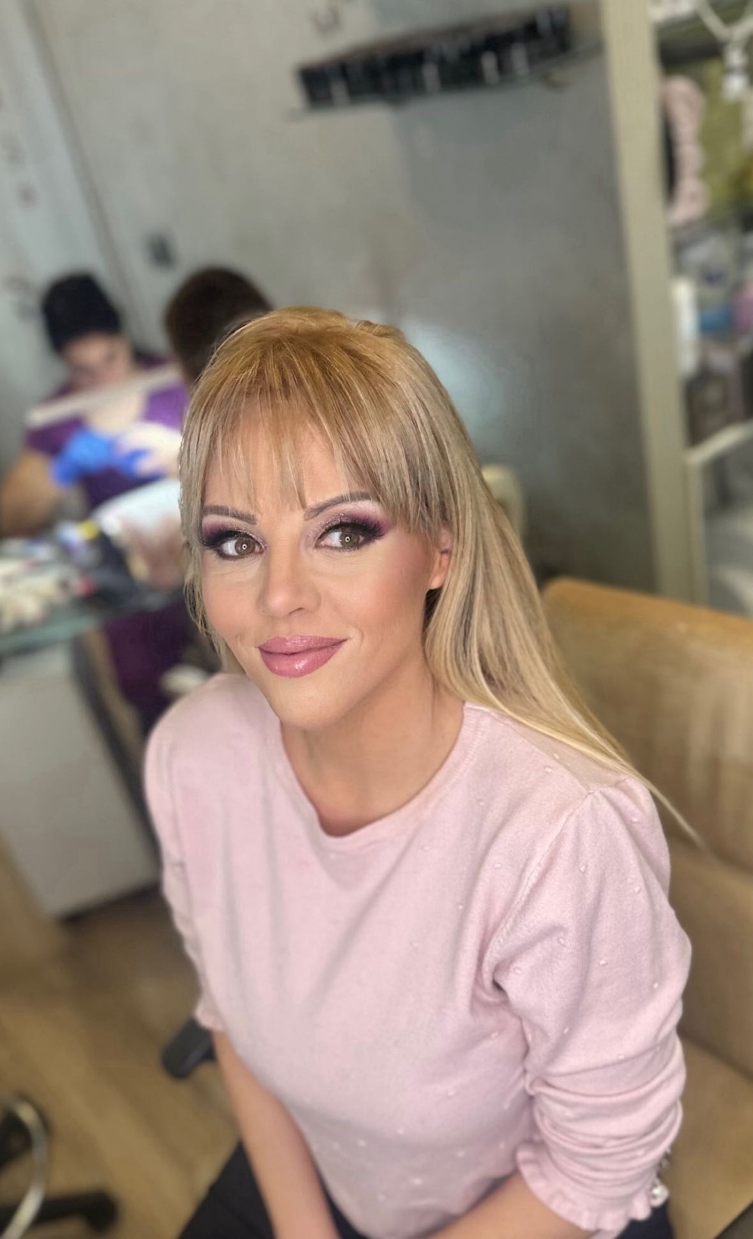 Bibi beauty centar #beograd Make-up / šminkanje Profesionalno šminkanje + veštačke trepavice