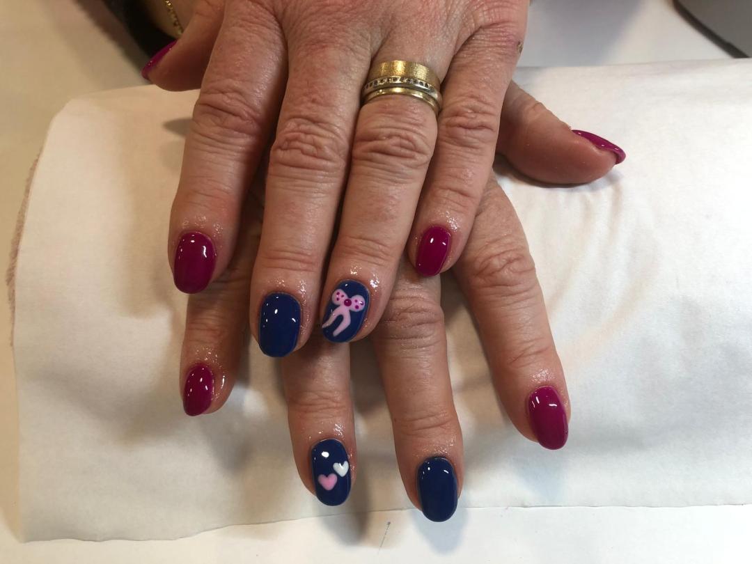 Studio lepote Krin #beograd Tretman lica rubber baza + gel lak