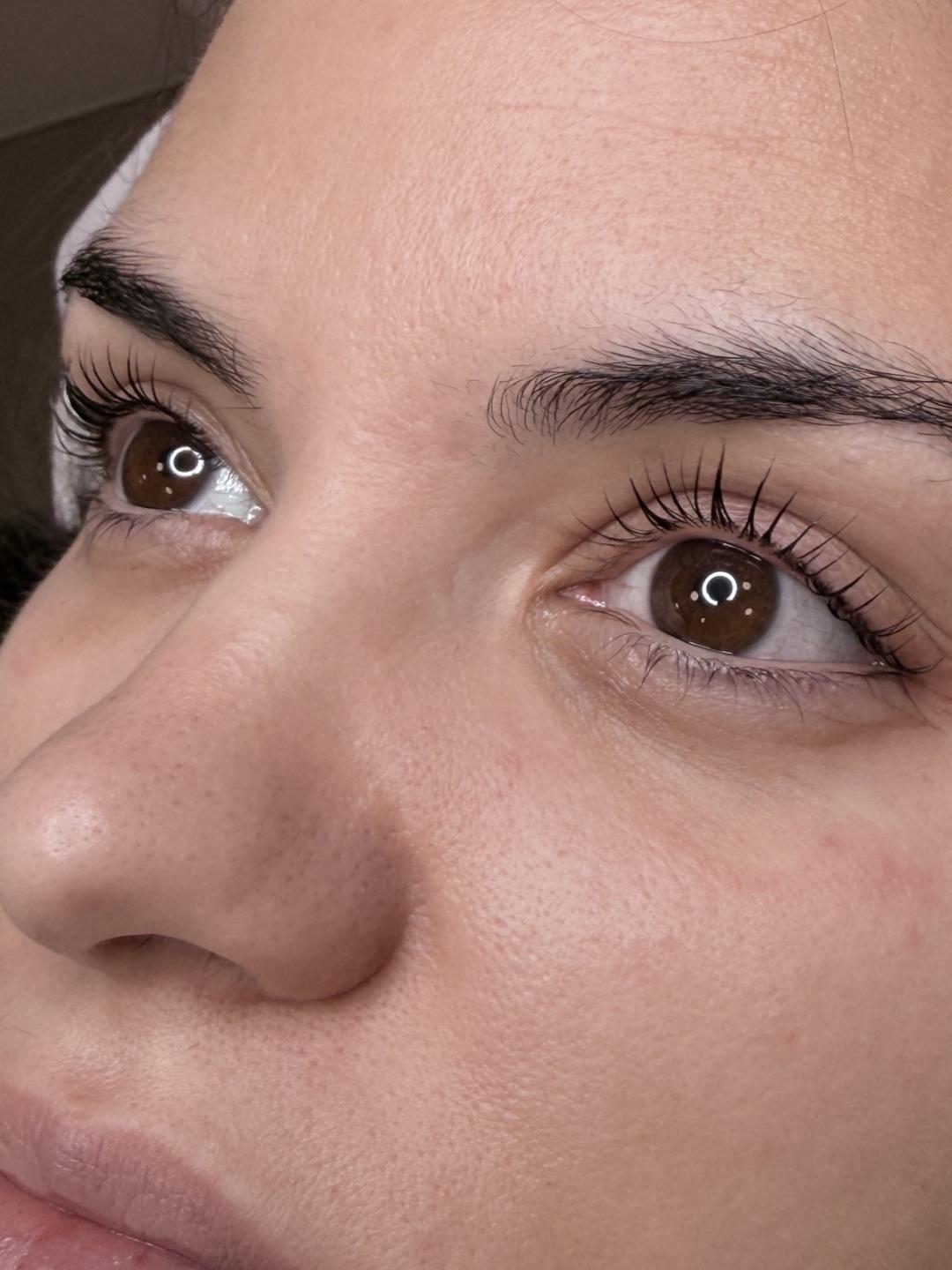 L’Avenue #beograd Trepavice Korejski lash lift sa farbanjem