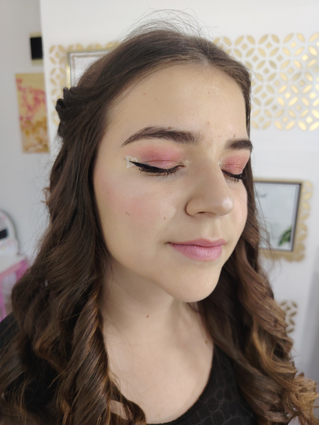 Kleopatra MS #trstenik Make-up / šminkanje Profesionalno šminkanje