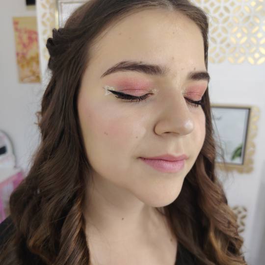 Kleopatra MS #trstenik Make-up / šminkanje Profesionalno šminkanje